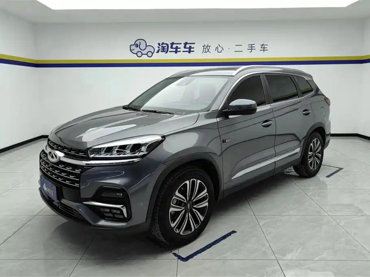 CHERY TIGGO 8  2021