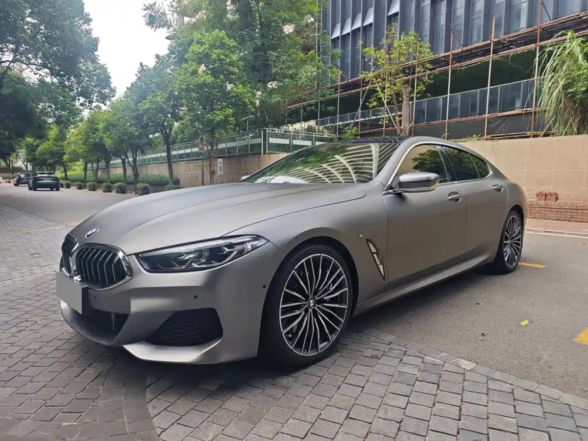 BMW 8-SERIES  2022