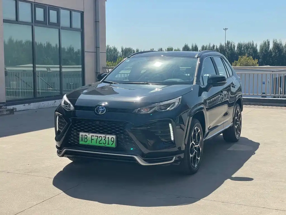 TOYOTA WILDLANDER NEW ENERGY  2023