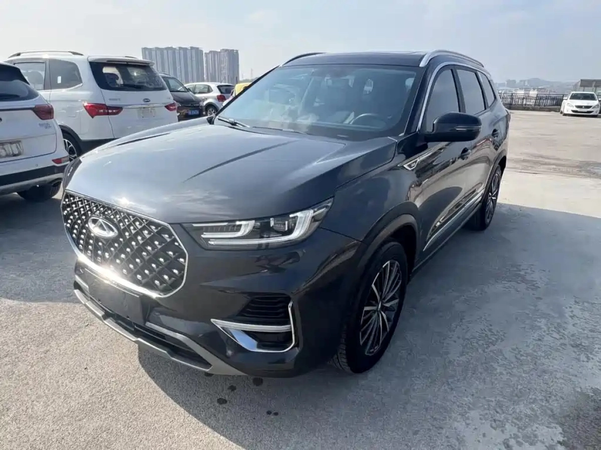 CHERY TIGGO 8 PLUS  2021
