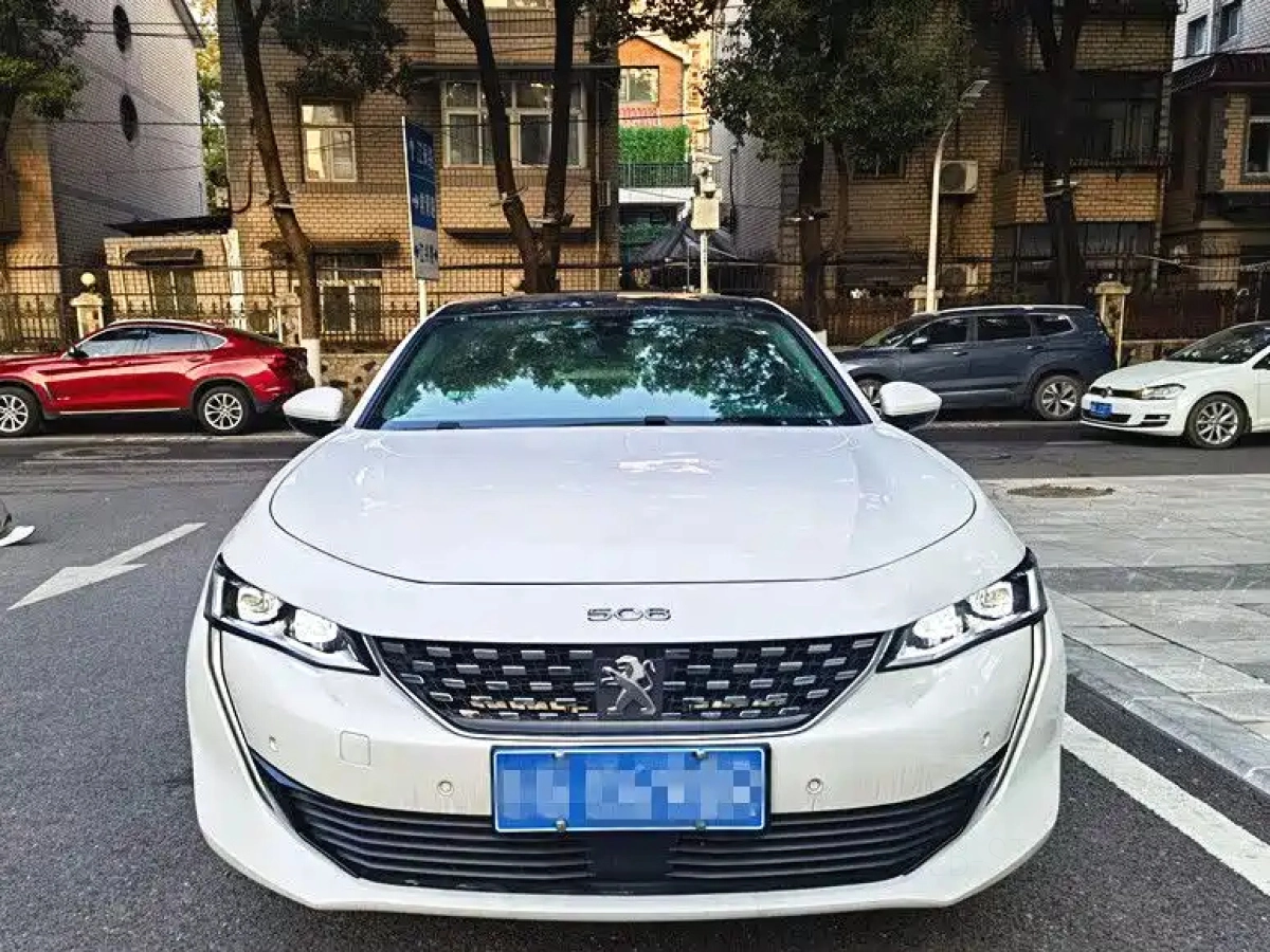 PEUGEOT 508
