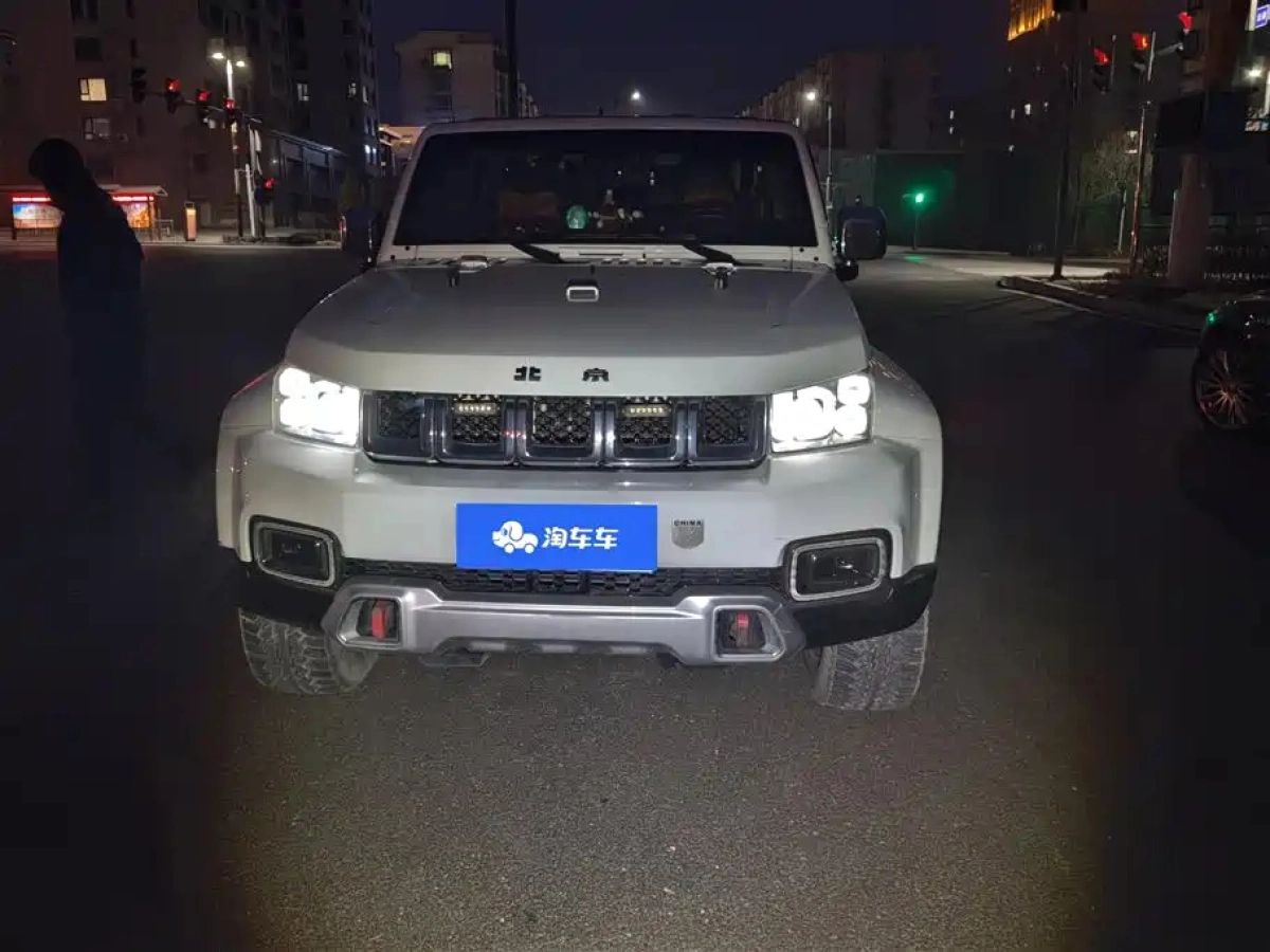BAIC BEIJING BJ40