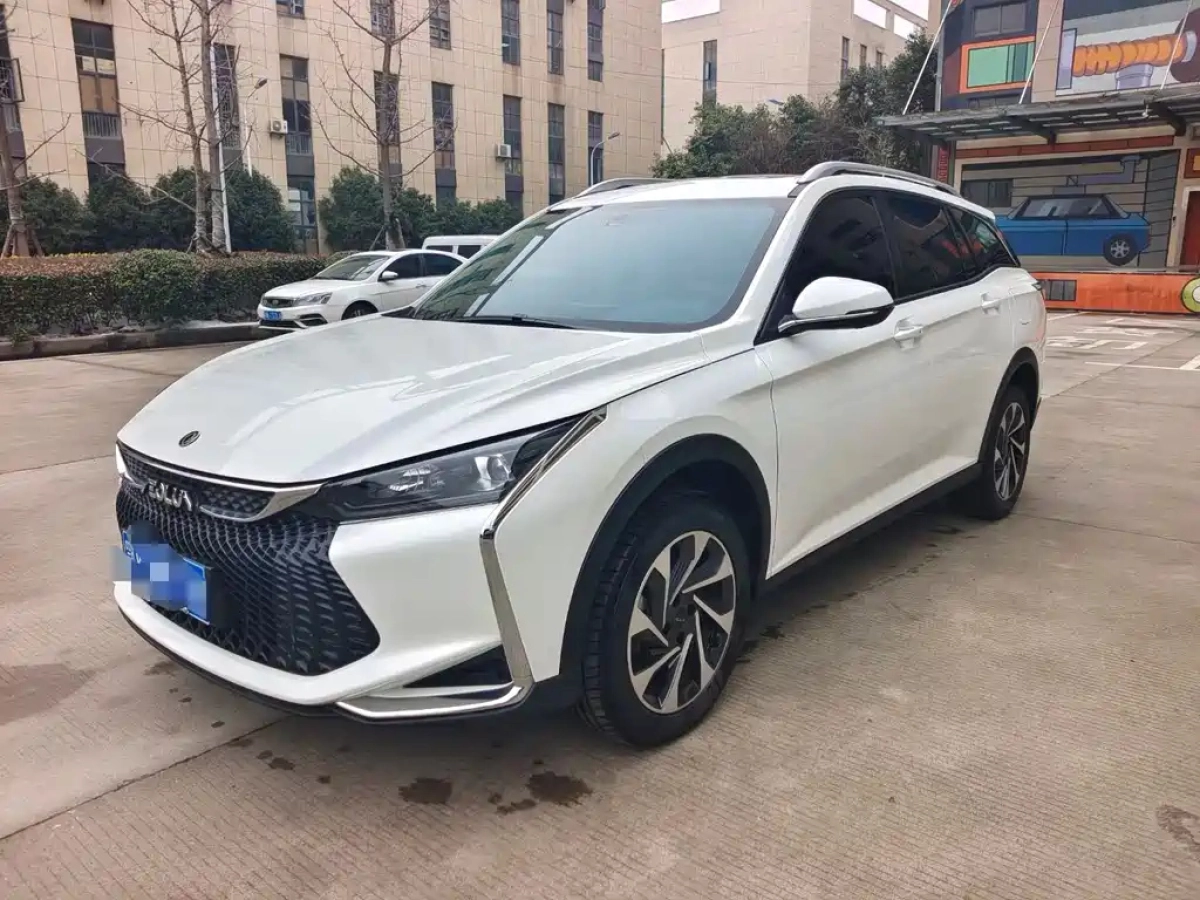 DONGFENG AEOLUS YIXUAN GS  2023