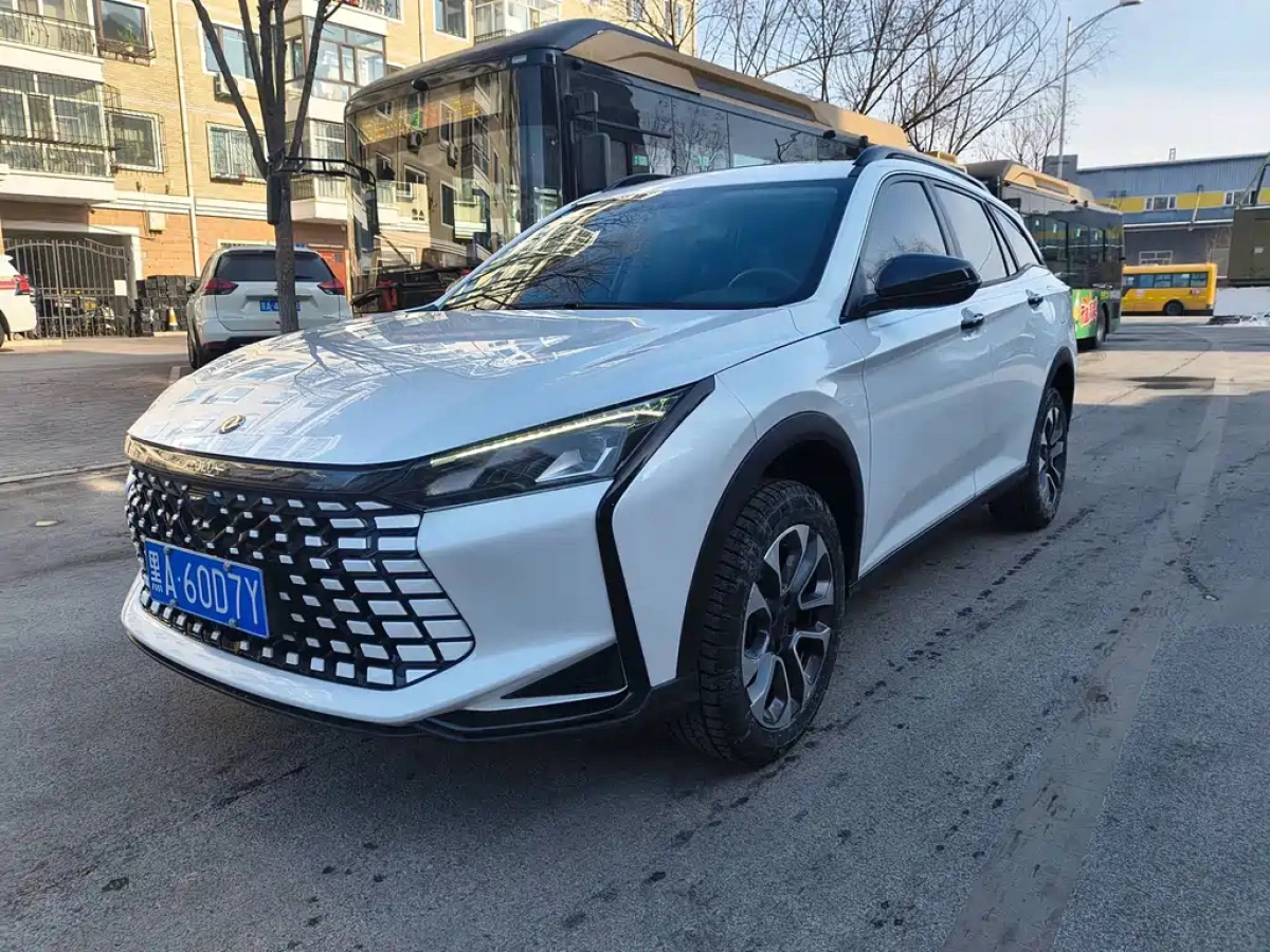 DONGFENG AEOLUS YIXUAN GS  2023