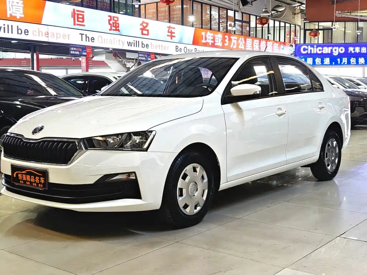 SKODA RAPID  2021