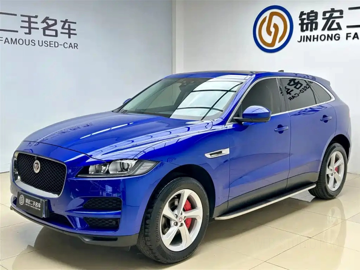 JAGUAR F-PACE  2021