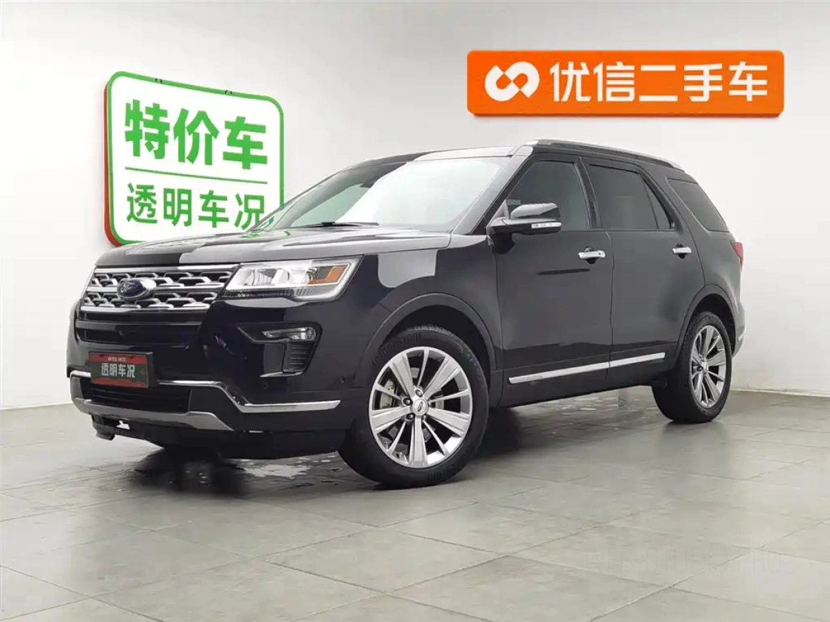 FORD EXPLORER IMPORT  2019