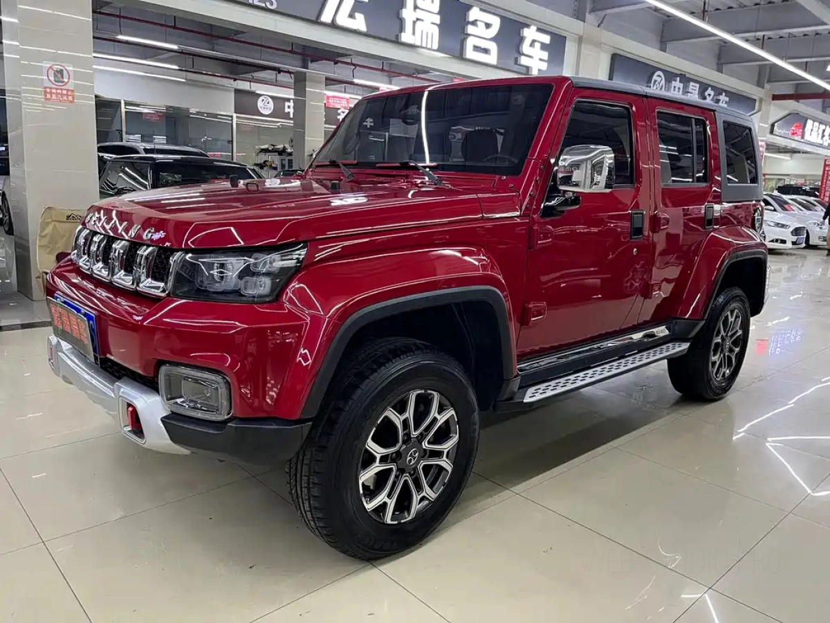 BAIC BEIJING BJ40  2019