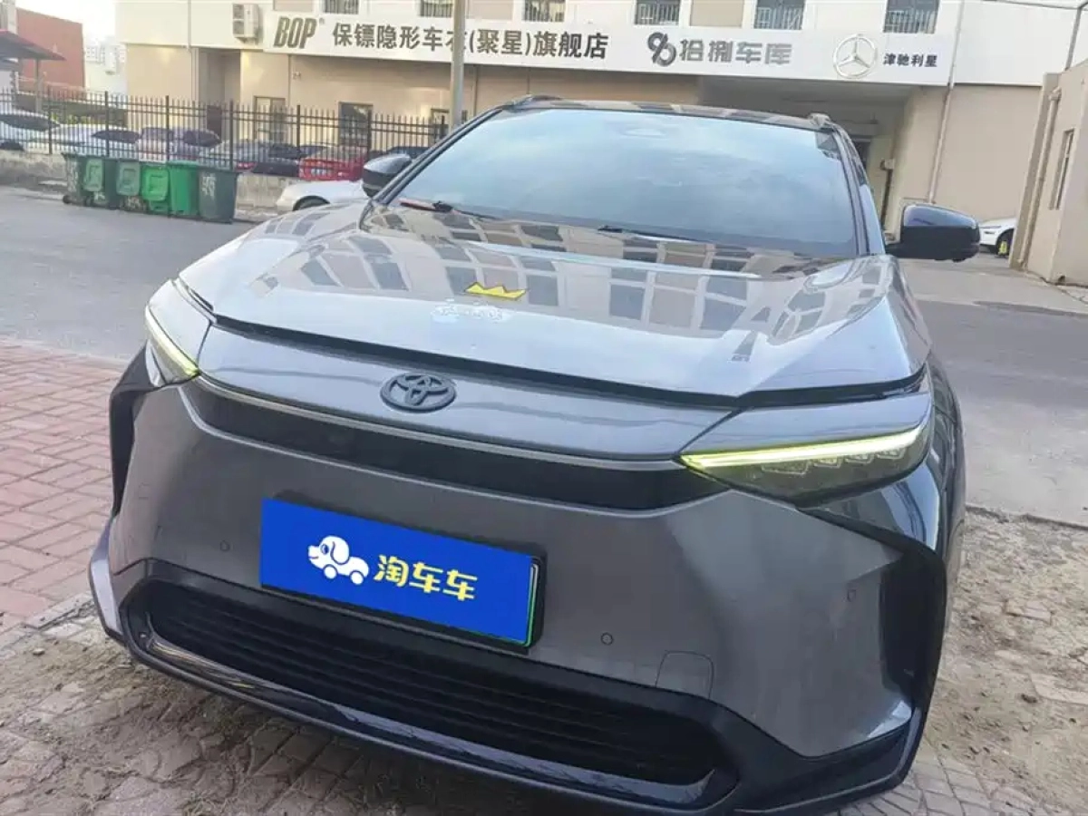 TOYOTA FAW TOYOTA BZ4X