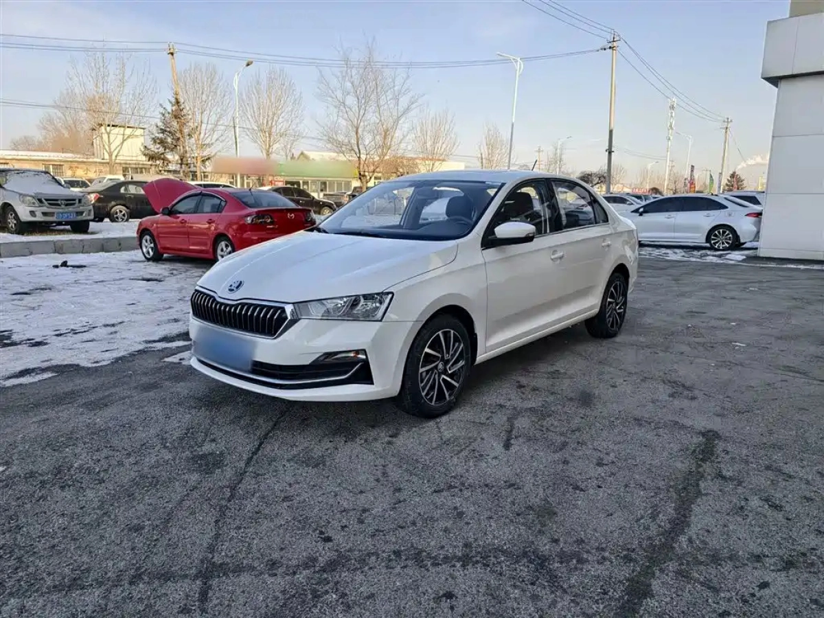 SKODA RAPID  2020