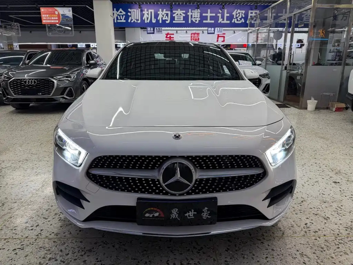 MERCEDES-BENZ A-CLASS