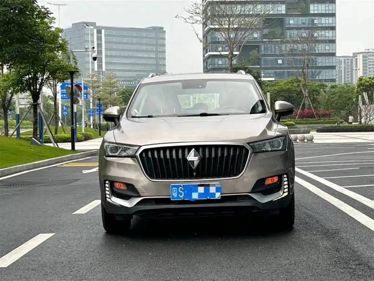 BORGWARD BX5