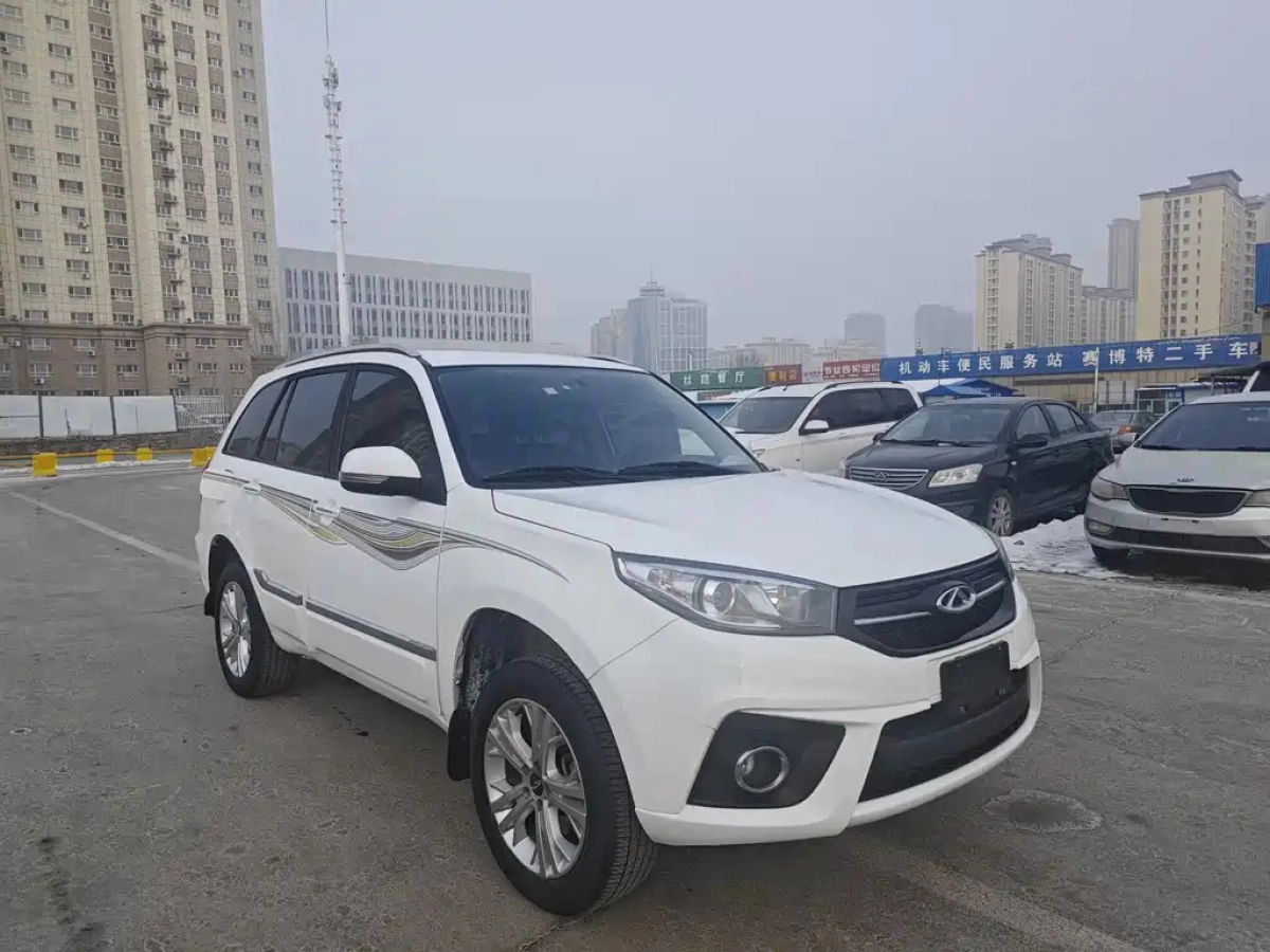 CHERY TIGGO 3