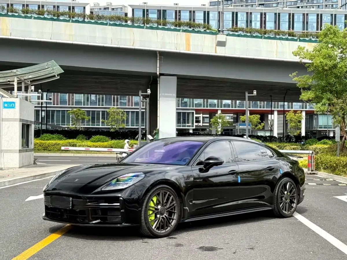 PORSCHE PANAMERA NEW ENERGY