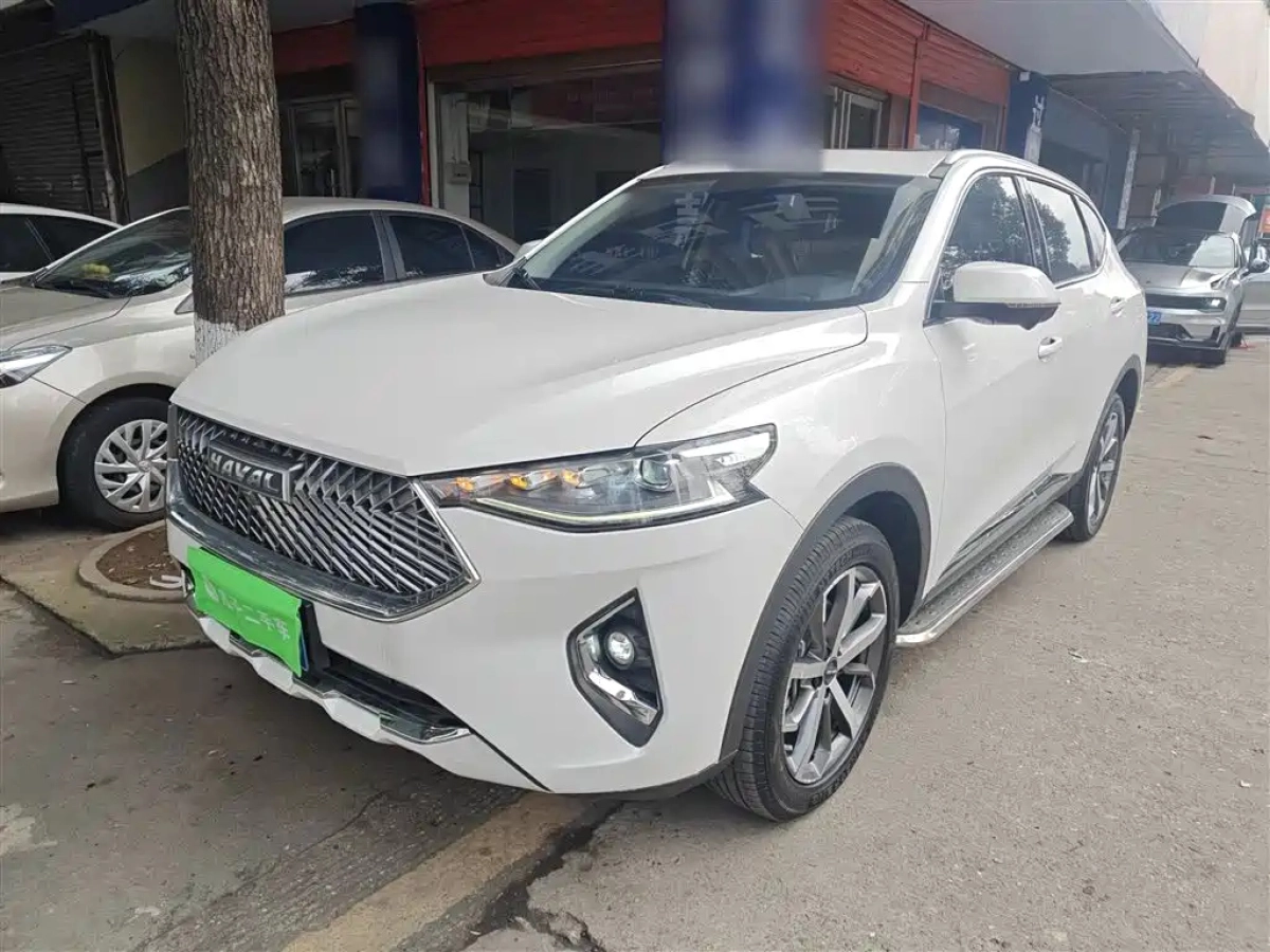 HAVAL F7  2021