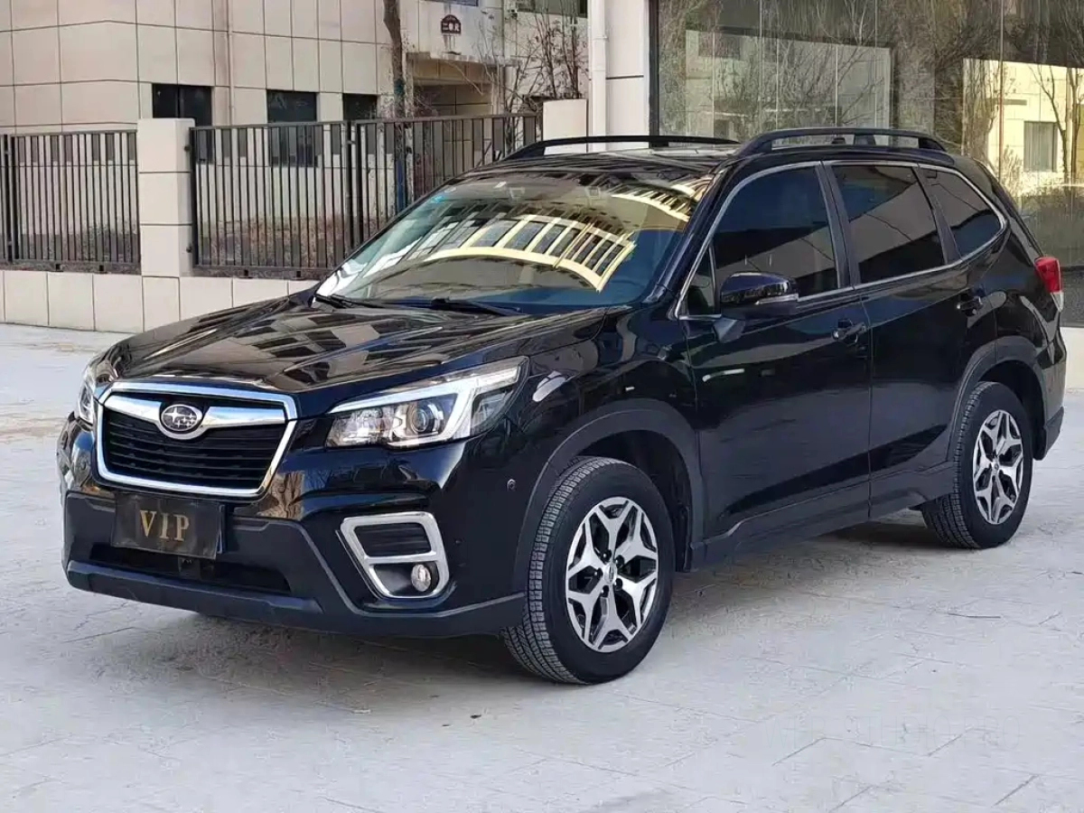 SUBARU FORESTER  2019