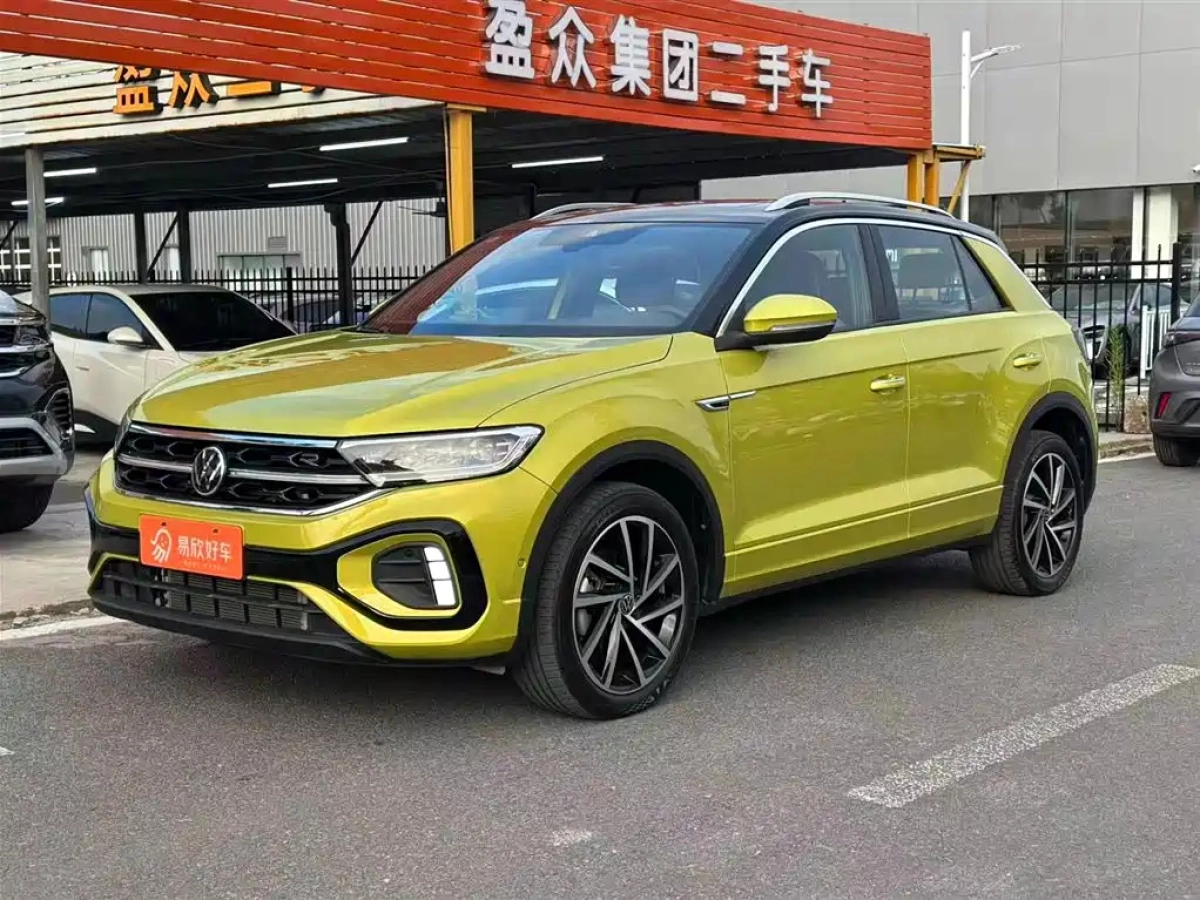 VOLKSWAGEN T-ROC