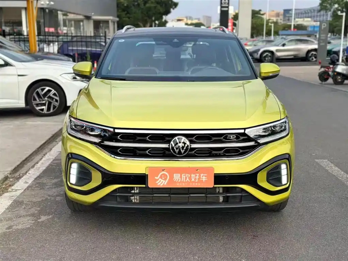 VOLKSWAGEN T-ROC