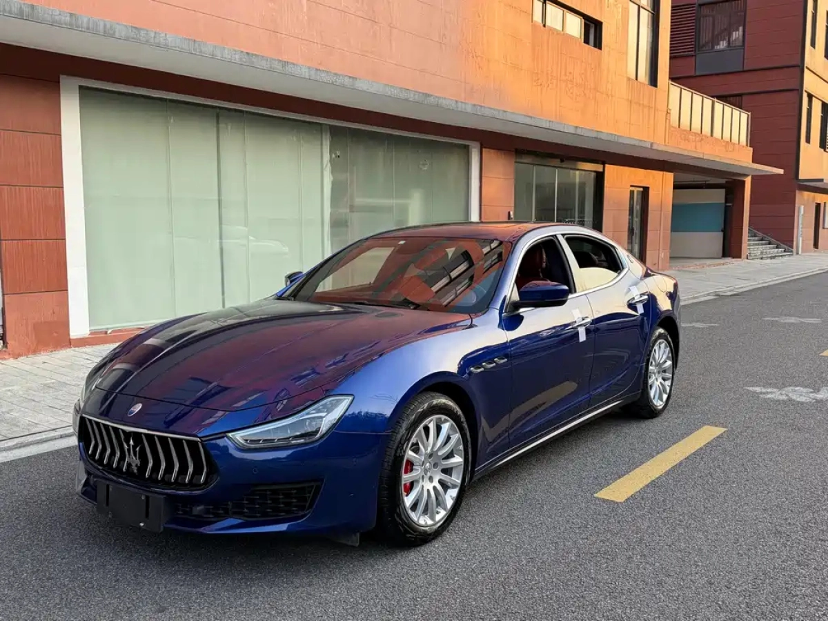 MASERATI GHIBLI  2021