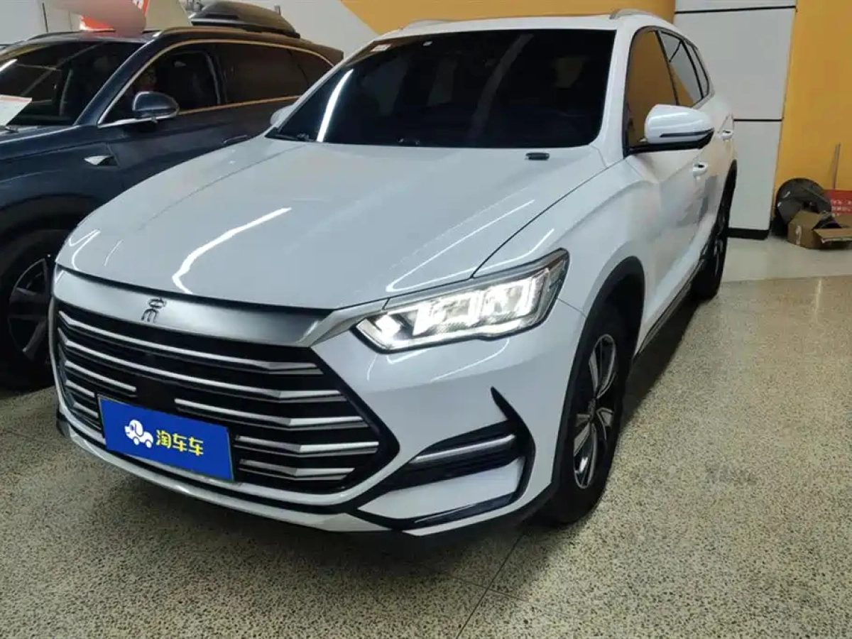 BYD SONG PRO NEW ENERGY  2022