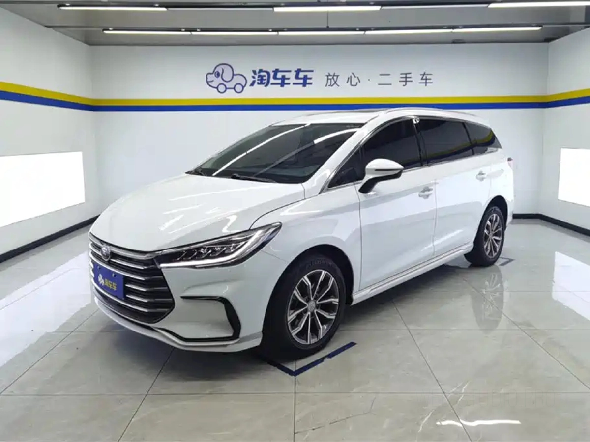 BYD SONG MAX  2021