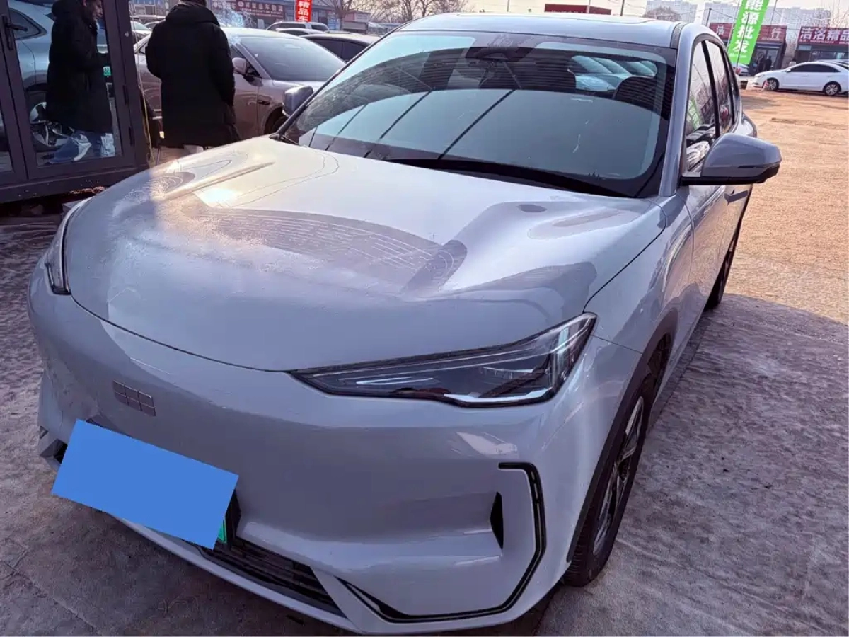 GEELY GALAXY GALAXY E5