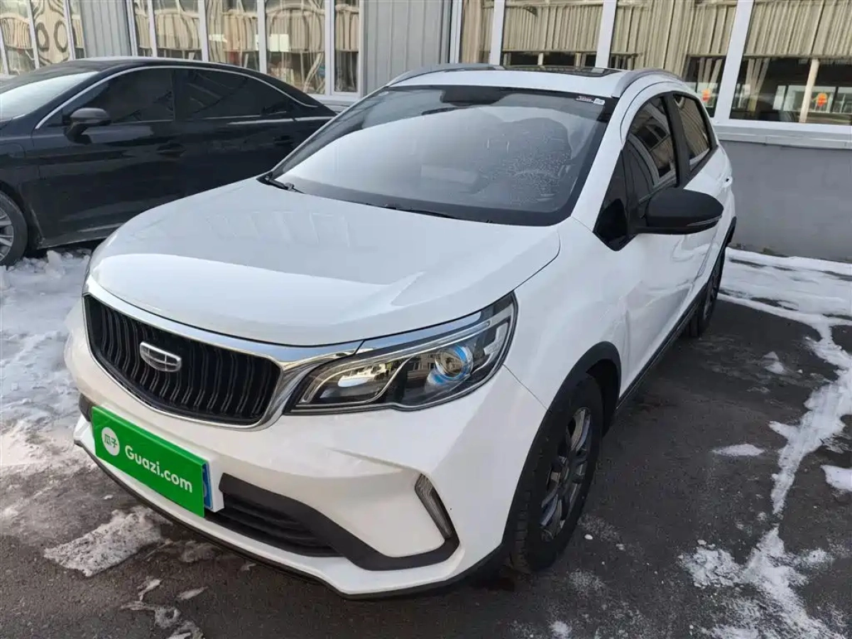 GEELY AUTO VISION X3  2022