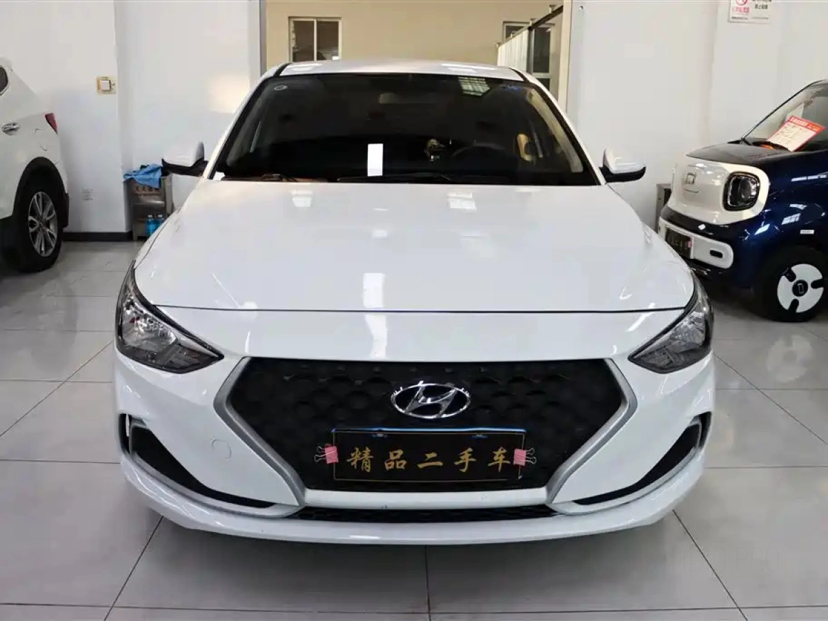 HYUNDAI ELANTRA YUEDONG