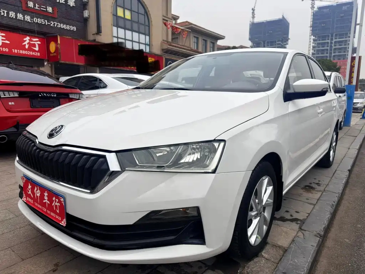 SKODA RAPID  2021