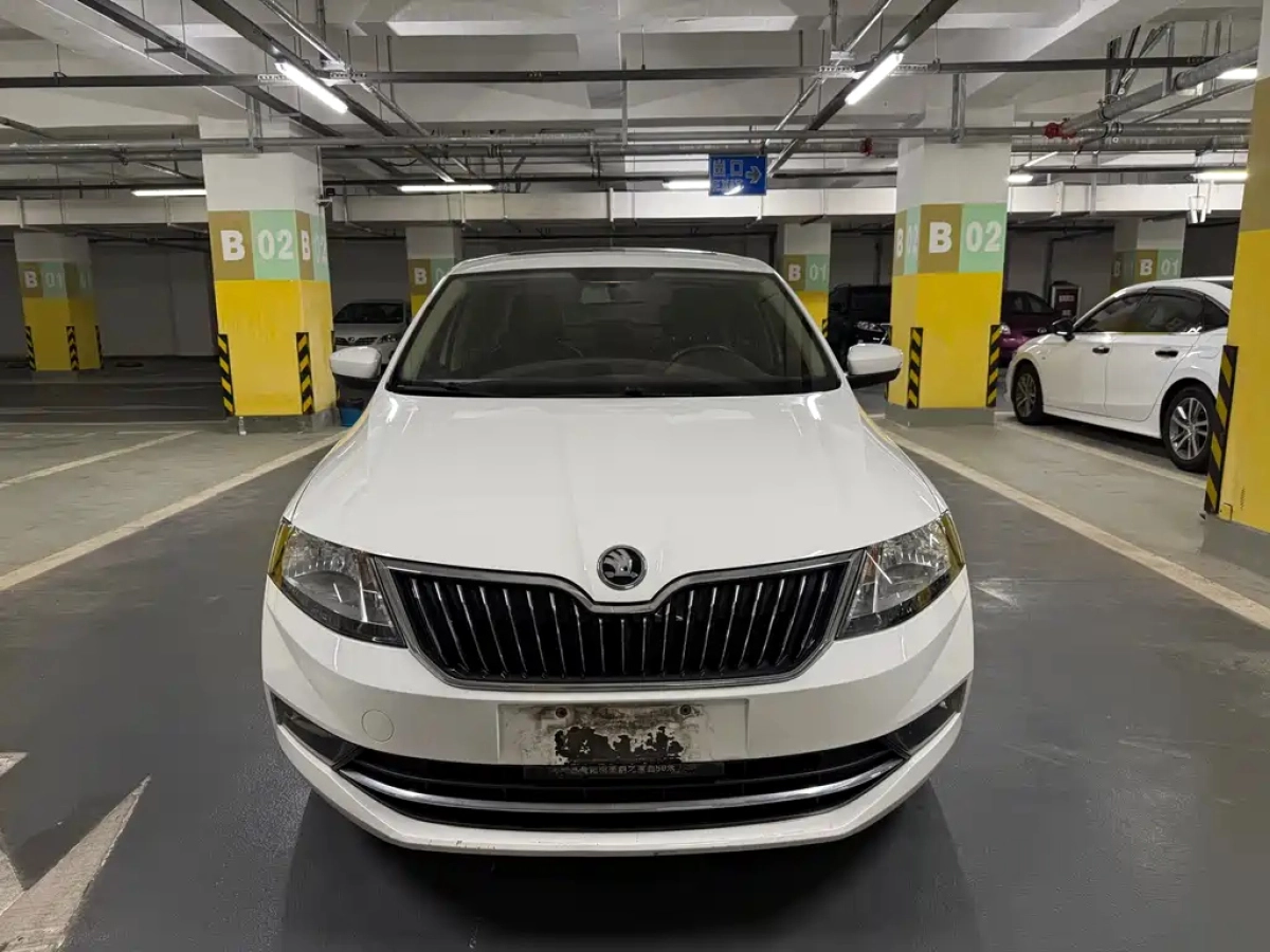 SKODA RAPID  2019
