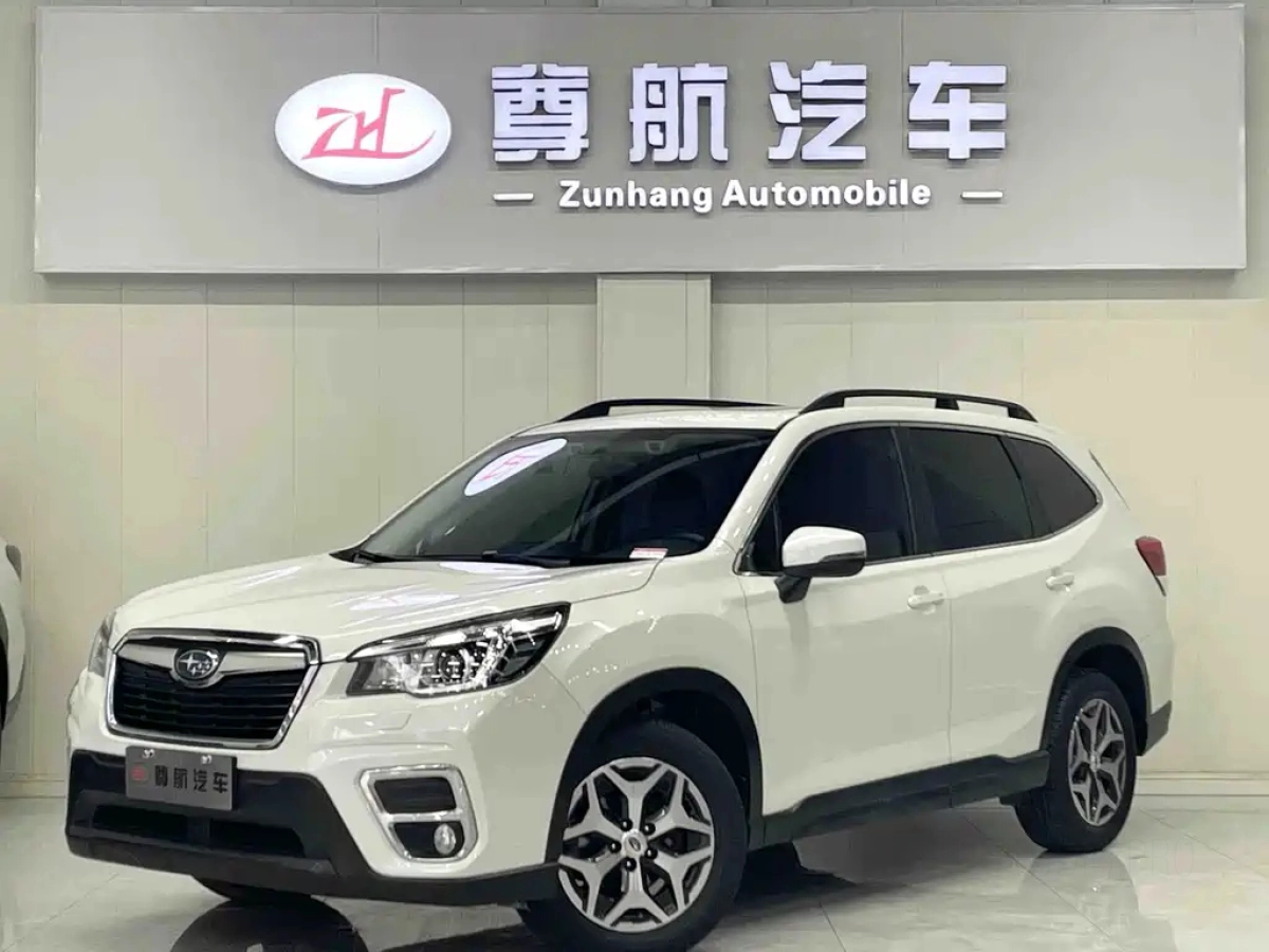 SUBARU FORESTER  2019