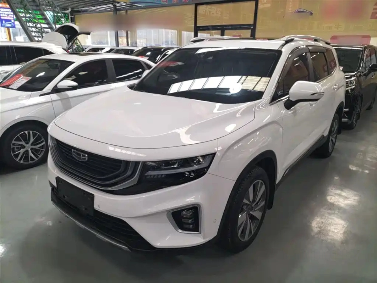 GEELY AUTO HAOYUE  2022