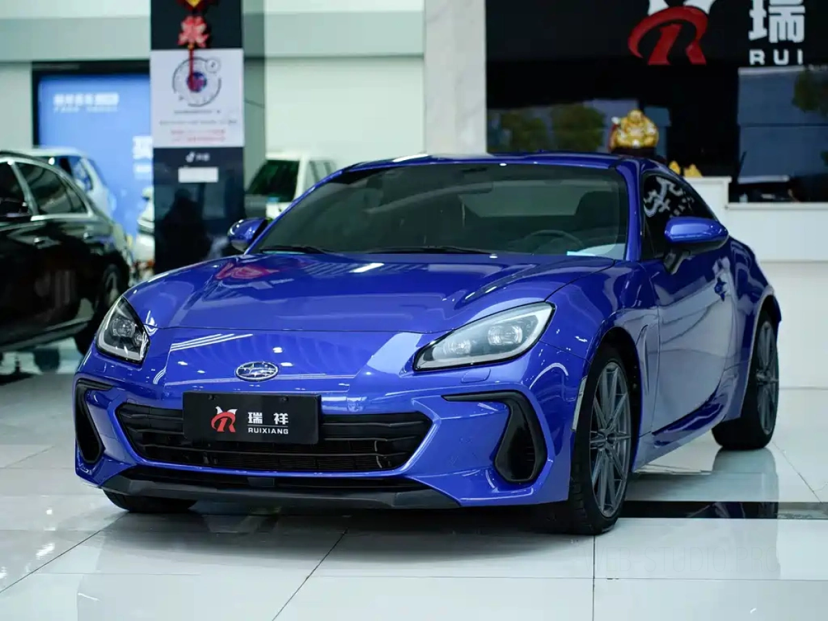 SUBARU BRZ  2022