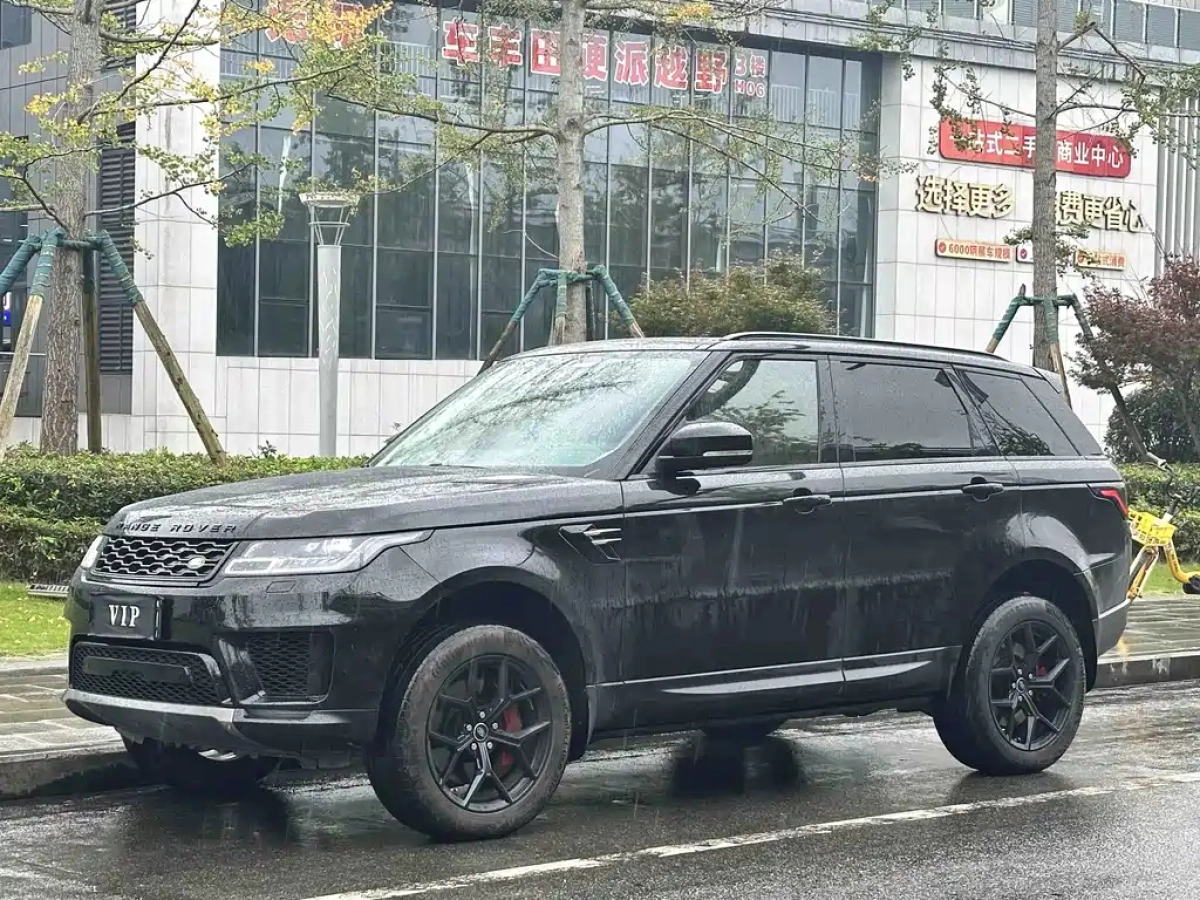 LAND ROVER RANGE ROVER SPORT NEW ENERGY  2020