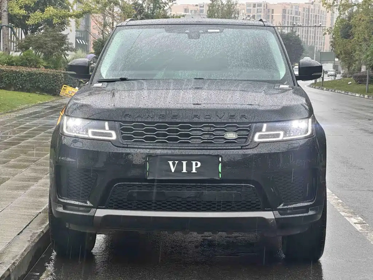LAND ROVER RANGE ROVER SPORT NEW ENERGY