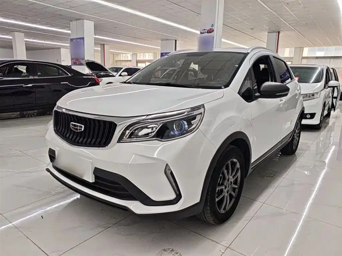 GEELY AUTO VISION X3  2022