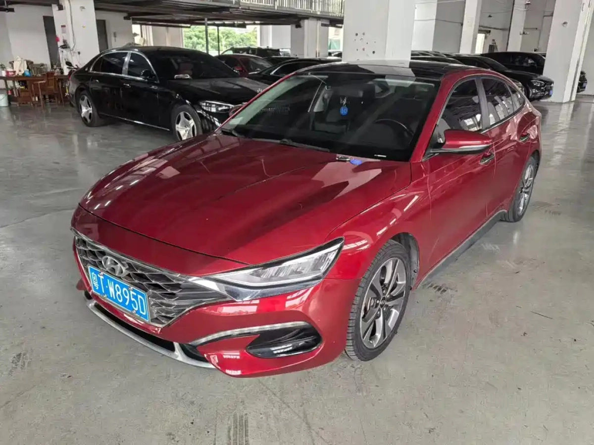 HYUNDAI LAFESTA  2019