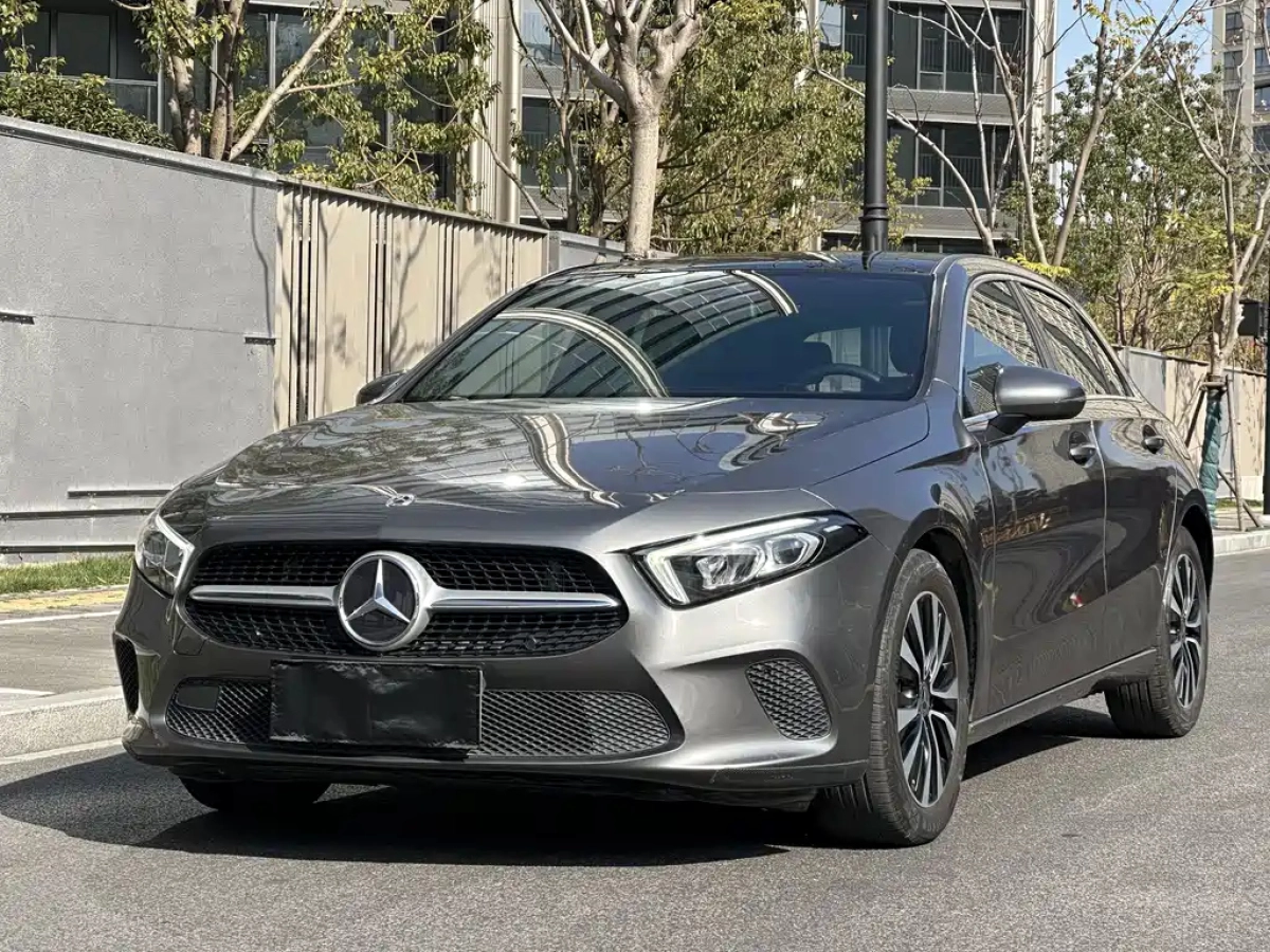 MERCEDES-BENZ A-CLASS IMPORT  2021