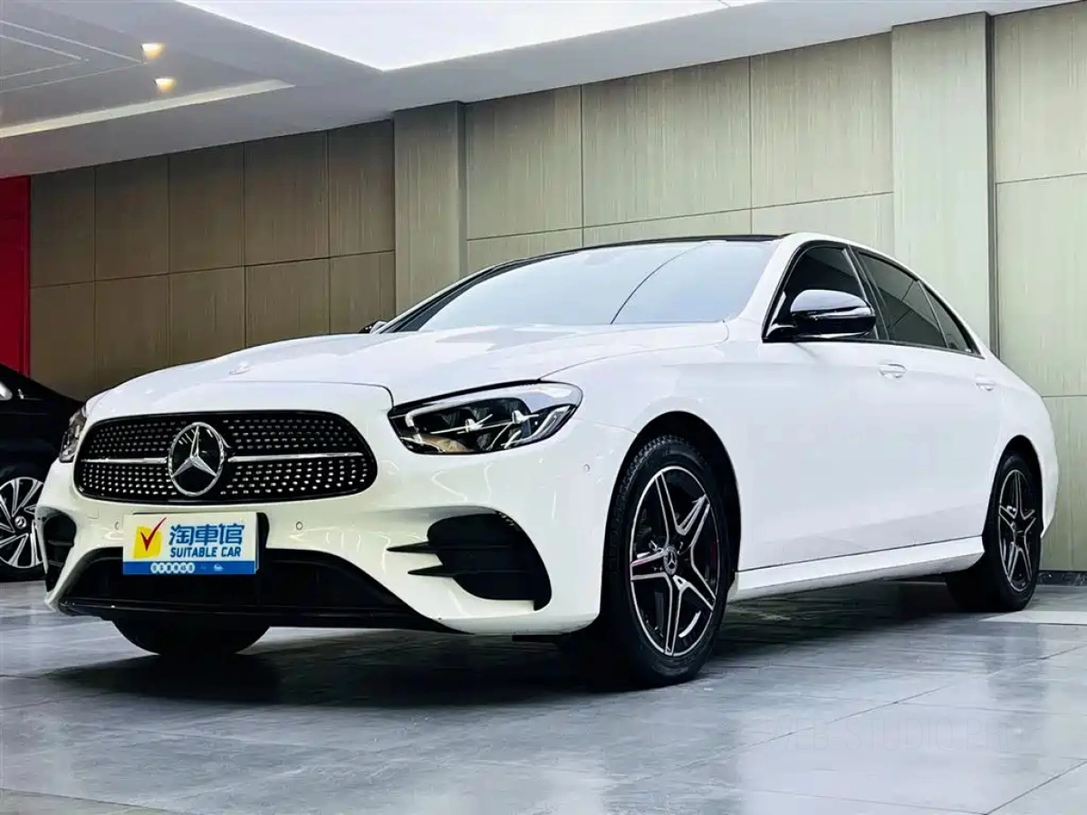 MERCEDES-BENZ E-CLASS IMPORT  2021