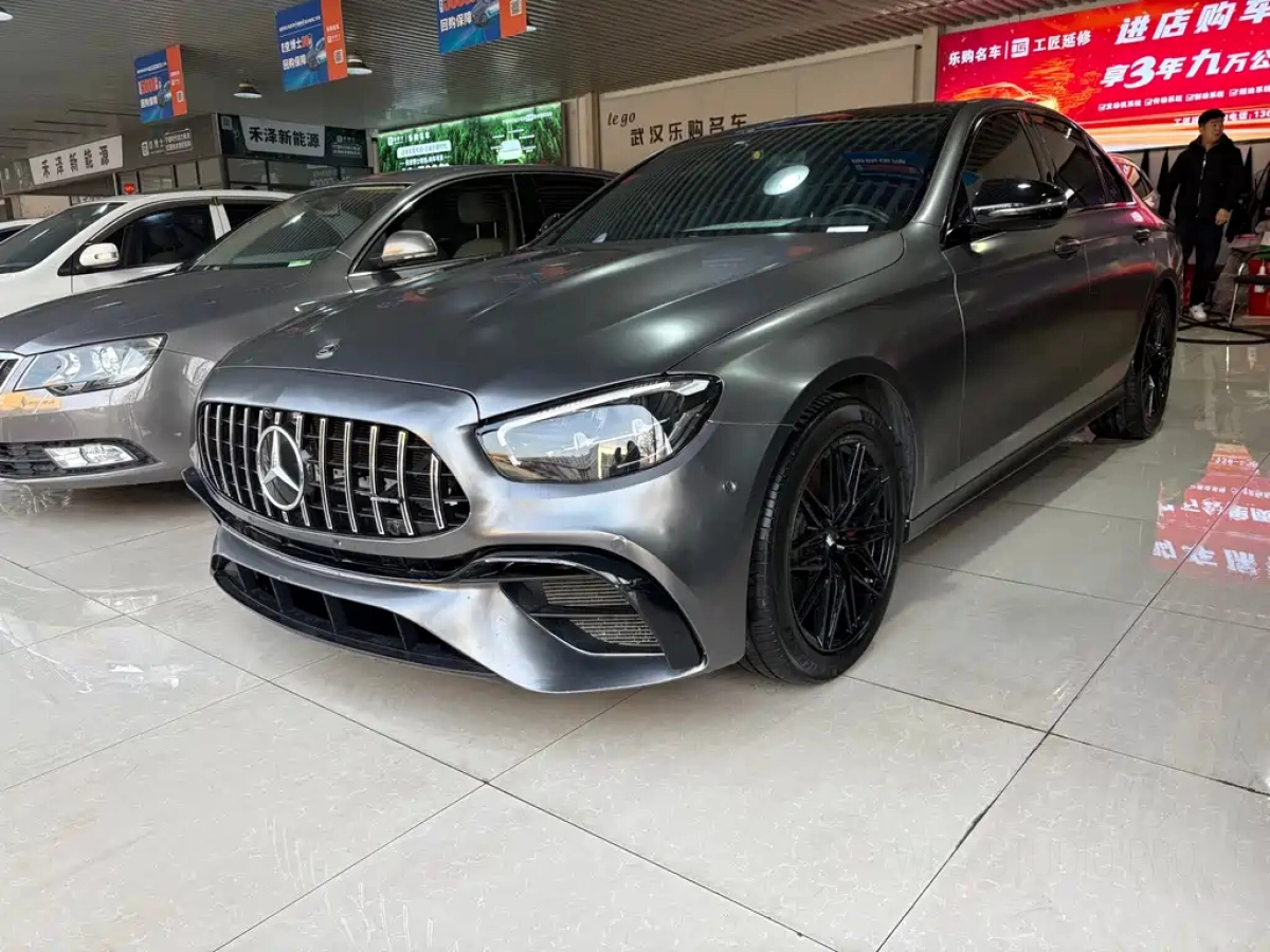 MERCEDES-BENZ E-CLASS IMPORT  2021