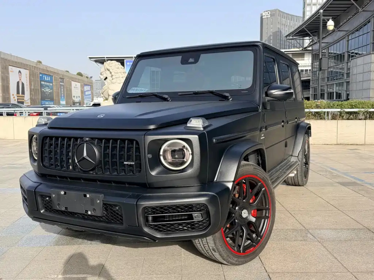 MERCEDES-BENZ G-CLASS AMG  2022