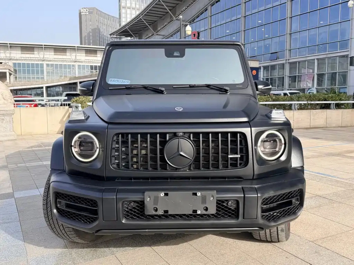 MERCEDES-BENZ G-CLASS AMG