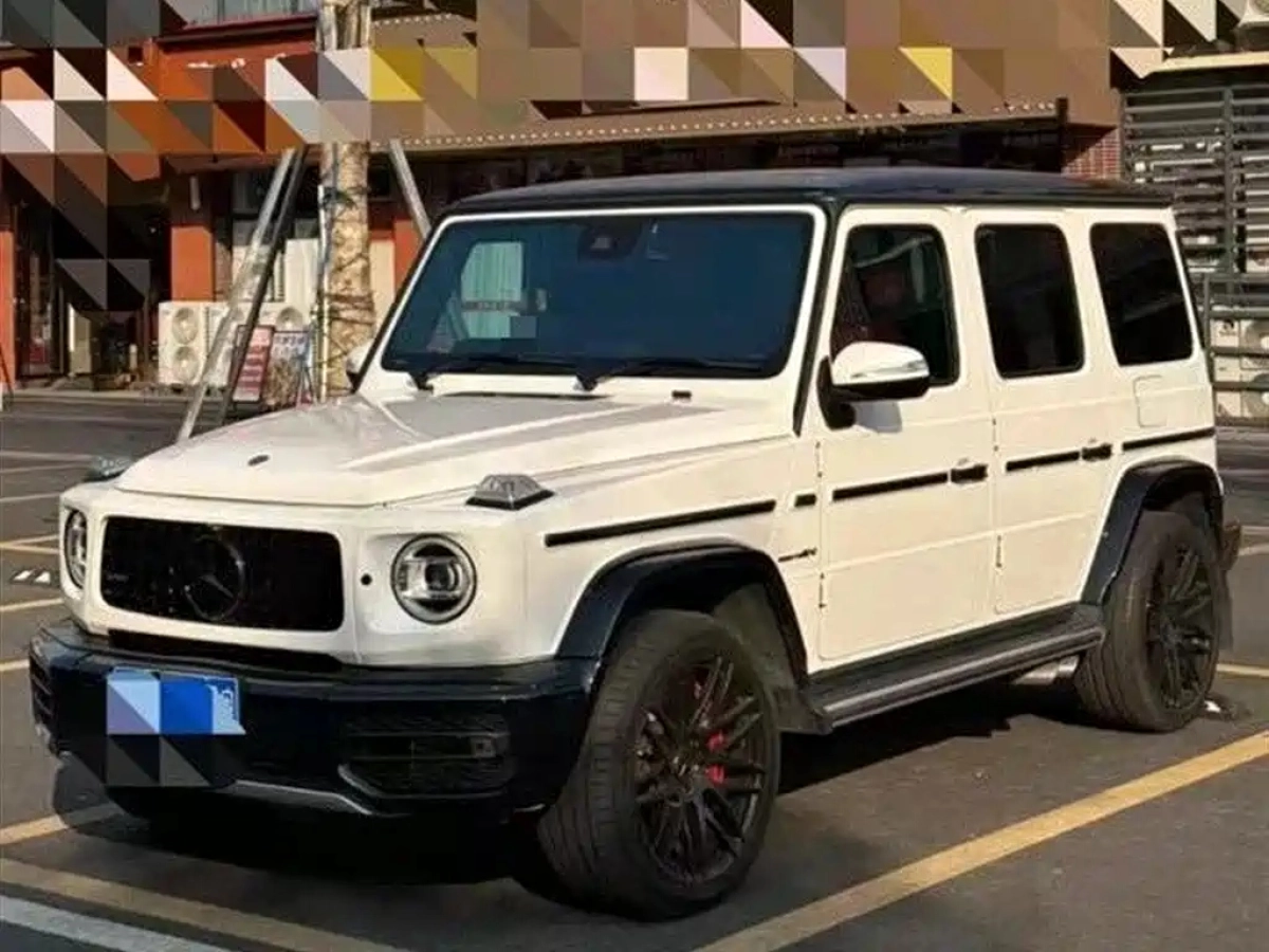 MERCEDES-BENZ G-CLASS AMG  2021