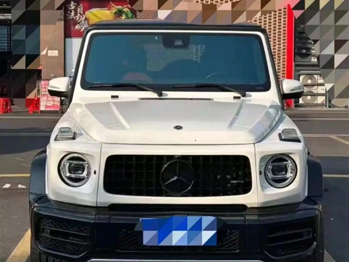 MERCEDES-BENZ G-CLASS AMG