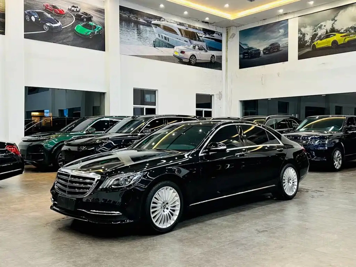 MERCEDES-BENZ S-CLASS  2021