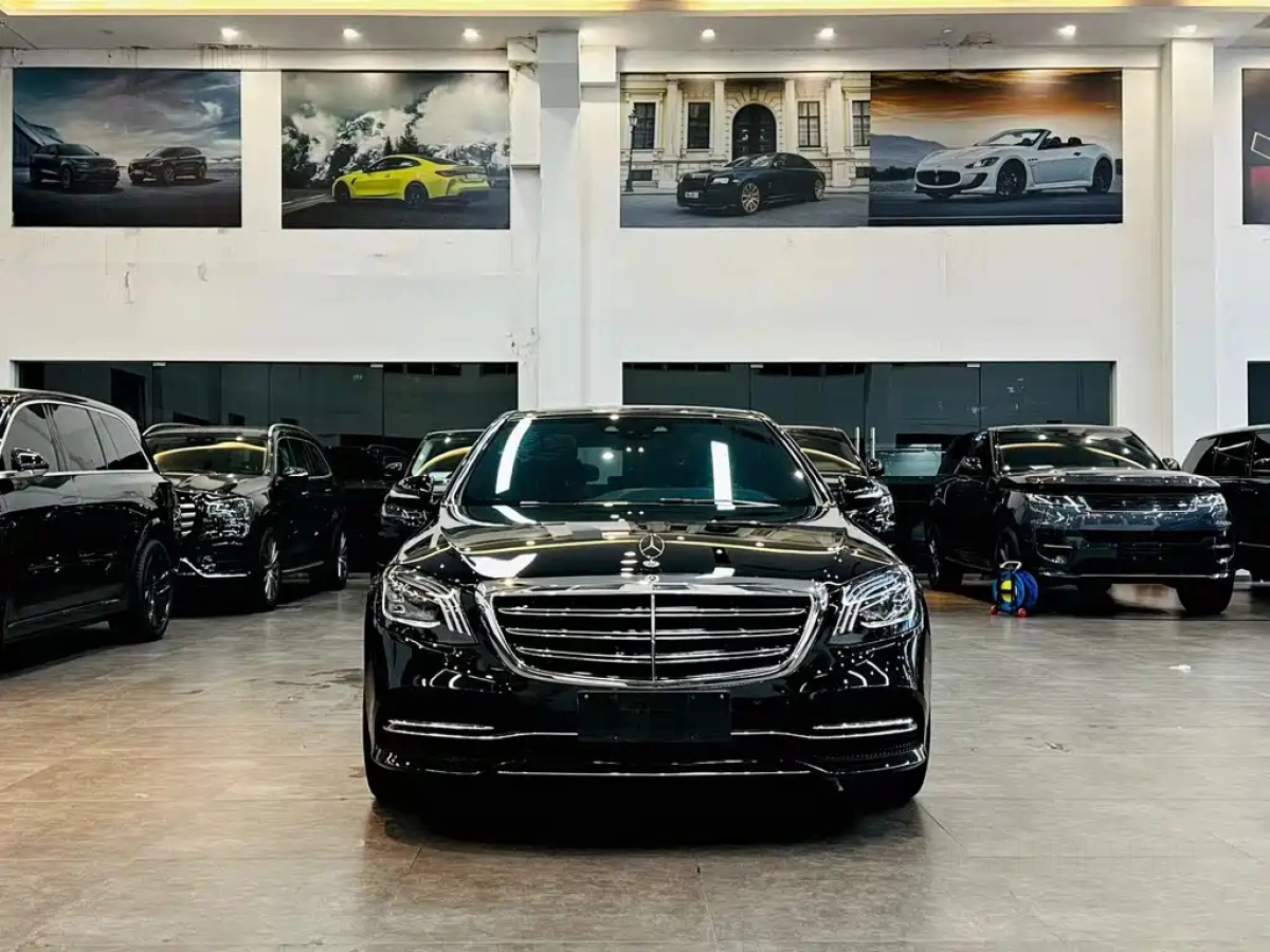 MERCEDES-BENZ S-CLASS