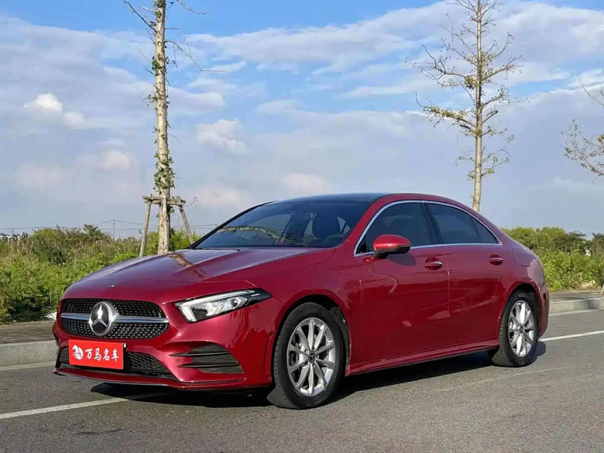 MERCEDES-BENZ A-CLASS