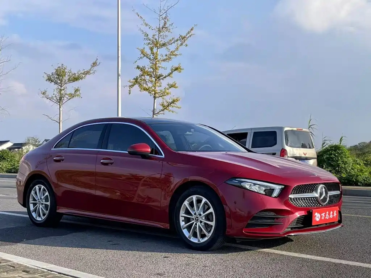 MERCEDES-BENZ A-CLASS