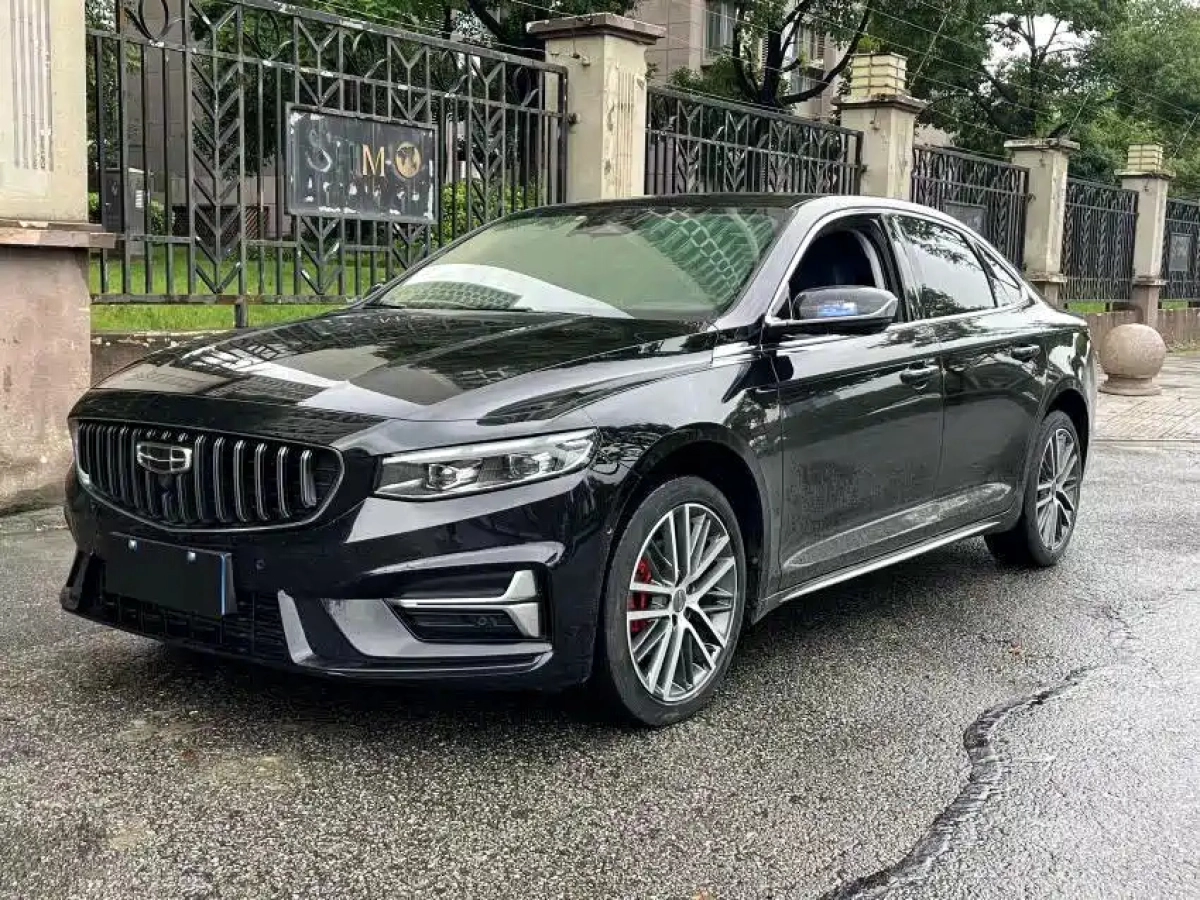 GEELY AUTO PREFACE  2022