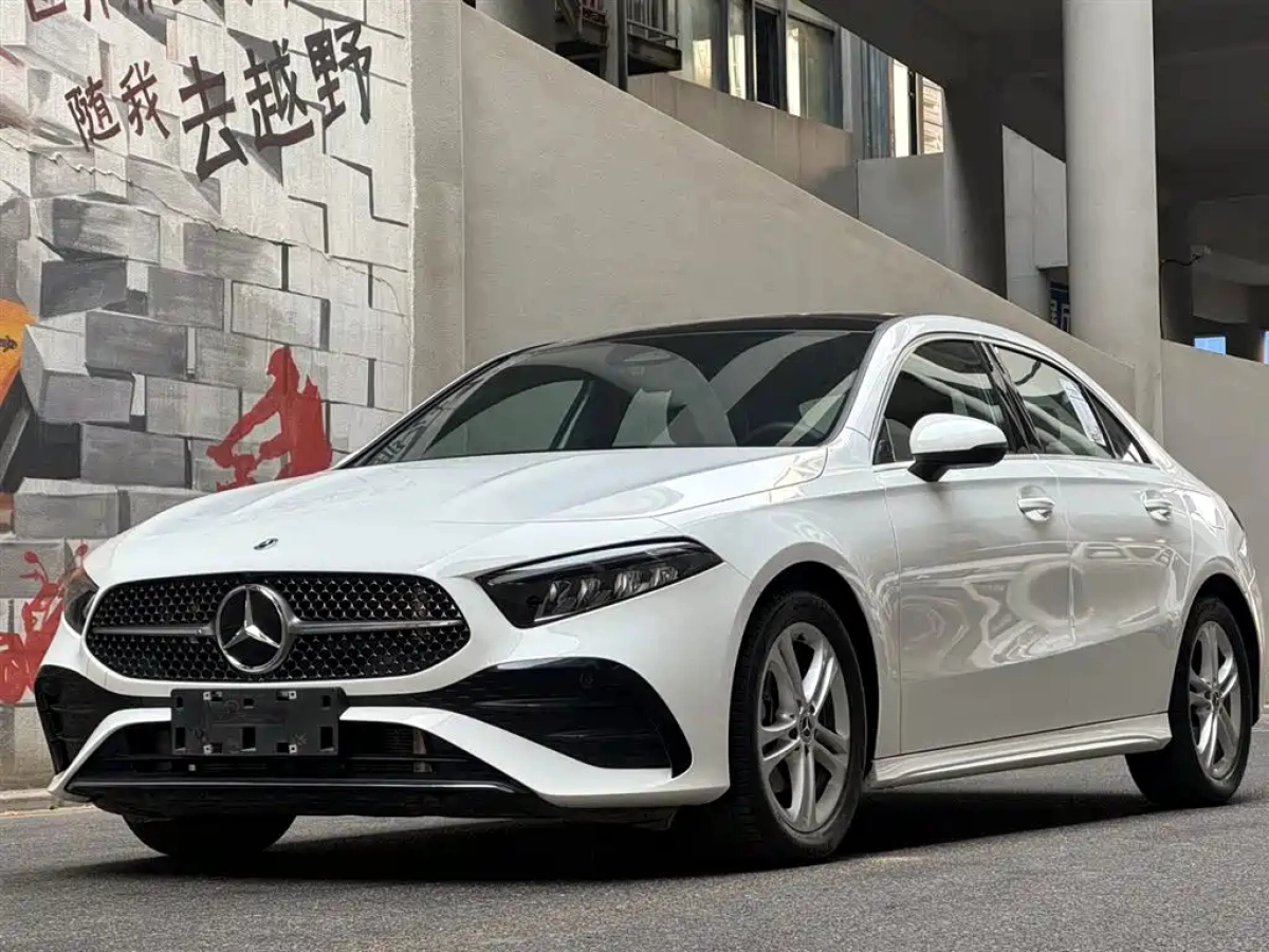 MERCEDES-BENZ A-CLASS